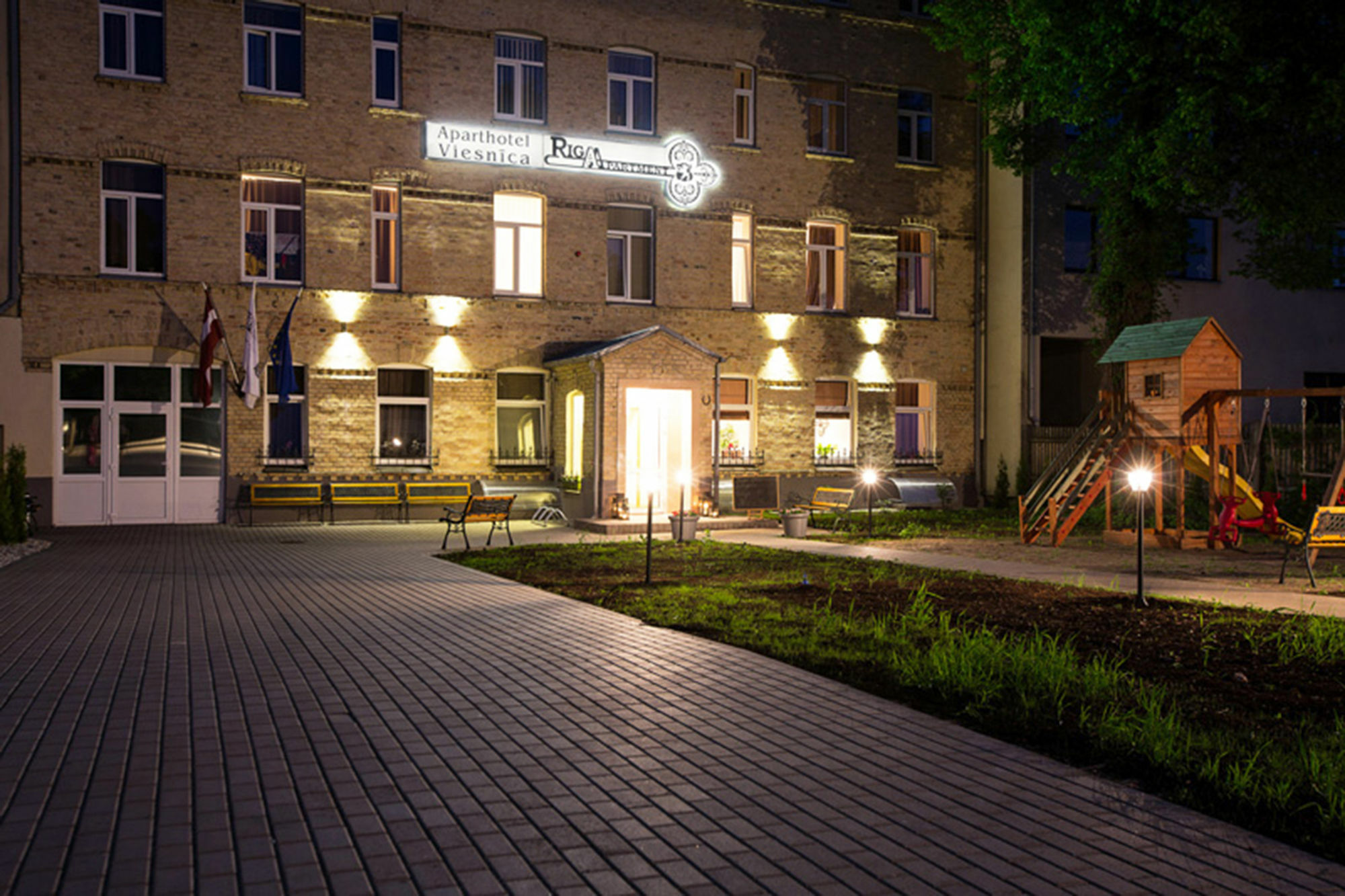 RIGAAPARTMENT Sonada Aparthotel Exterior foto
